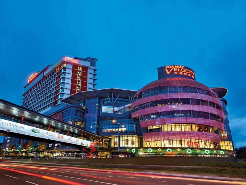 Sunway Velocity Hotel Kuala Lumpur Exterior foto