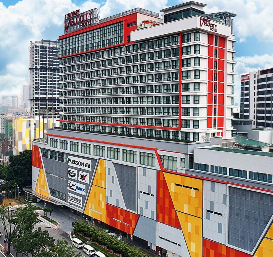 Sunway Velocity Hotel Kuala Lumpur Exterior foto